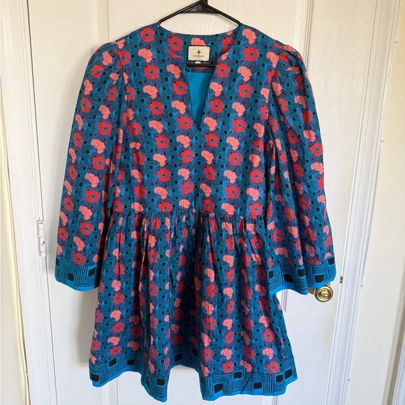 Tuckernuck Retro Floral Izzie Dress - Picture 3 of 9